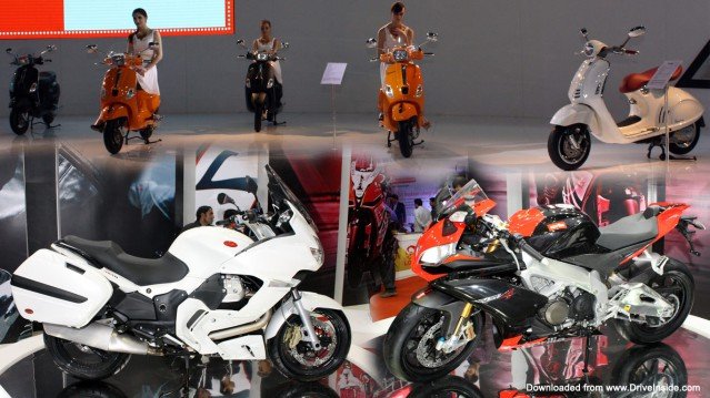 Piaggio Motoplex