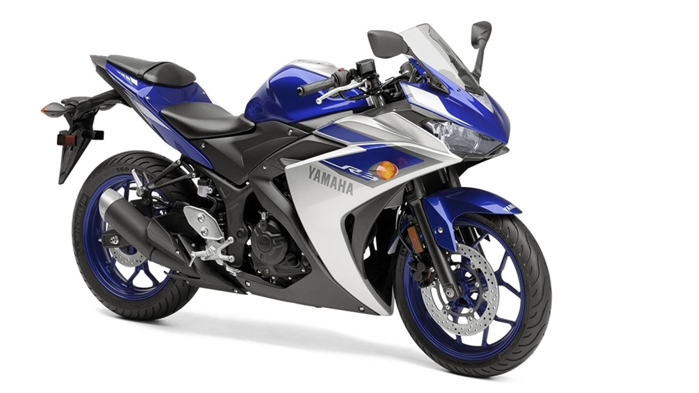 The Yamaha YZF-R3 goes naked