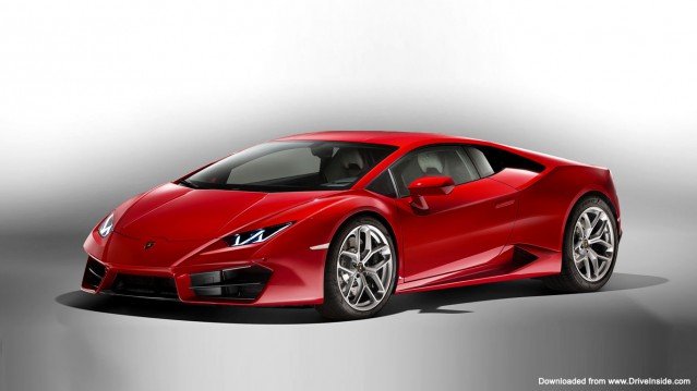 lamborghini Huracan LP 580-2 in India