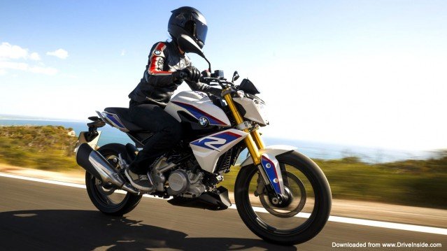 BMW G310R in India