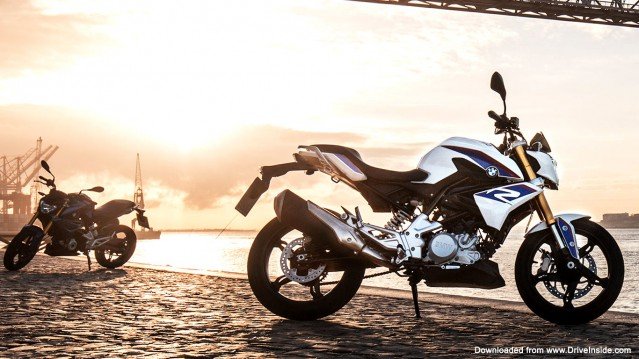 BMW G310R in India wallpaper