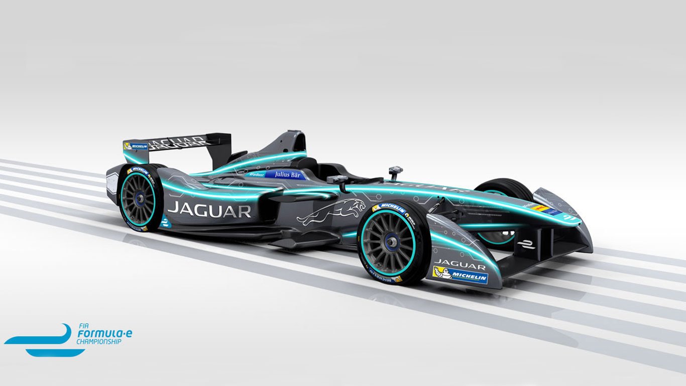 Jaguar re-enters motorsport