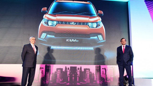 Mahindra KUV100