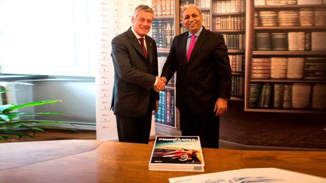 Mahindra buys Pininfarina for $28 million Mahindra buys Pininfarina
