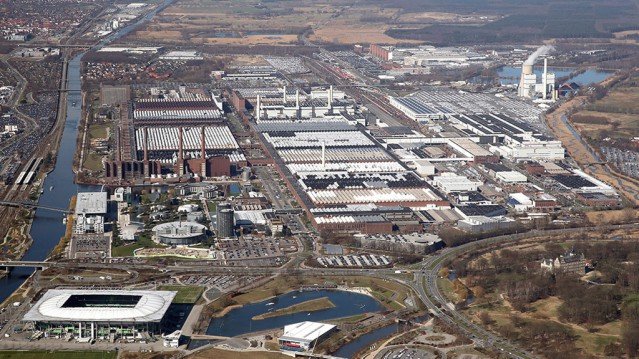 Volkswagen Beetle Wolfsburg plant