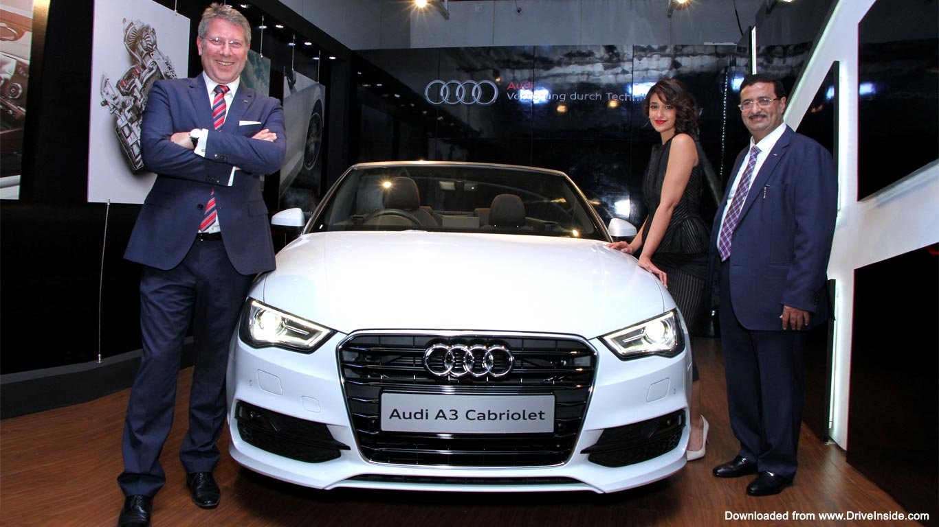 Audi opens 7th showroom in Maharashtra