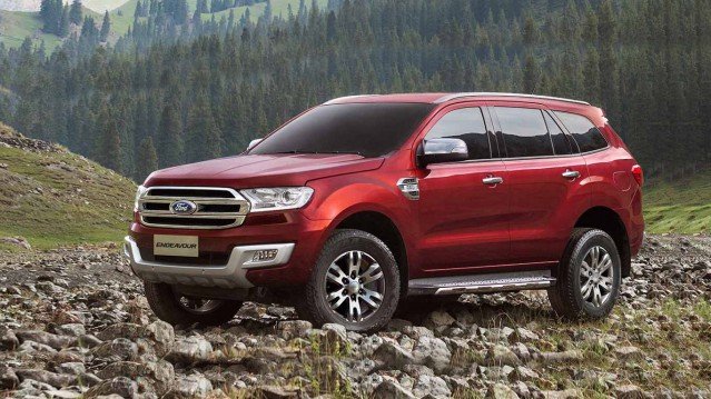 New Ford Endeavour launched Ford Endeavour