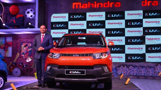 Mahindra KUV100 launched Mahindra KUV100