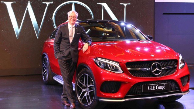 Mercedes GLE Coupe AMG launch