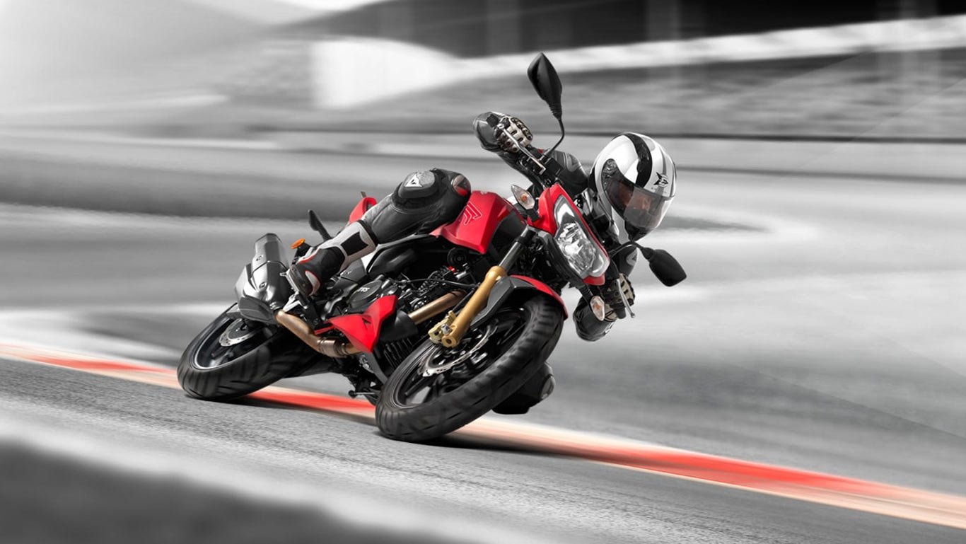 TVS Apache RTR 200 4v