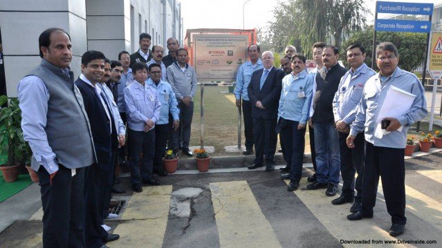 Yamaha inaugurates 4000 KW Solar Power Project at its Surajpur Plant Yamaha 4000 KW Solar Power Project