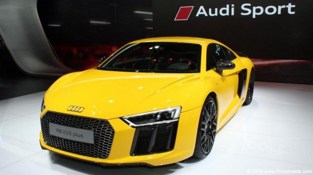 Audi launched the fastest R8 ever in India Audi R8 V10 Plus