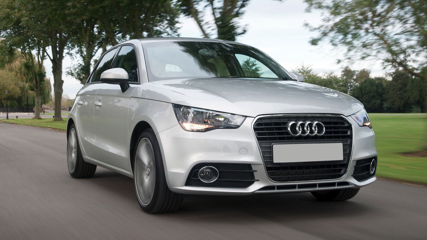 Audi sub-compact car