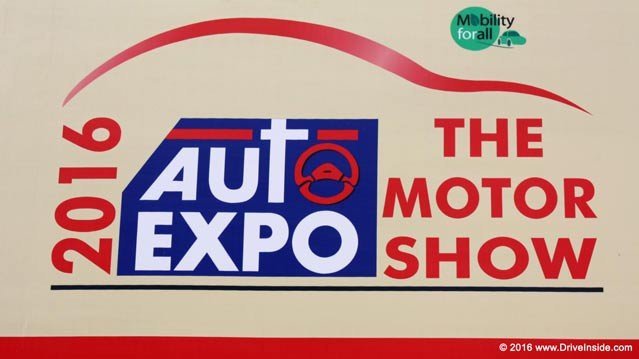 Auto Expo 2016 - logo