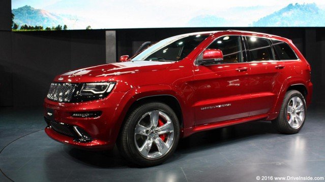 Jeep Grand Cherokee SRT