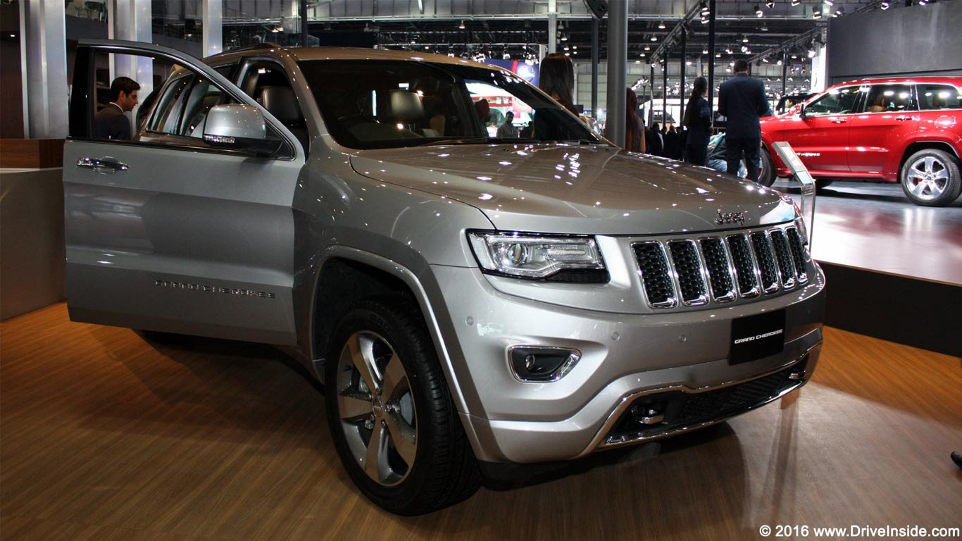 Jeep is officially in India