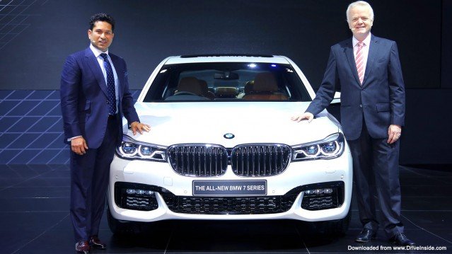 New BMW 7-series