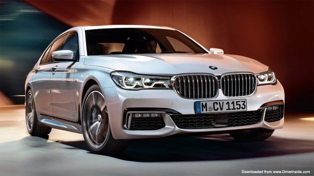 New BMW 7-series wallpaper