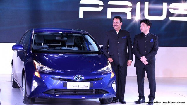 New Toyota Prius launched