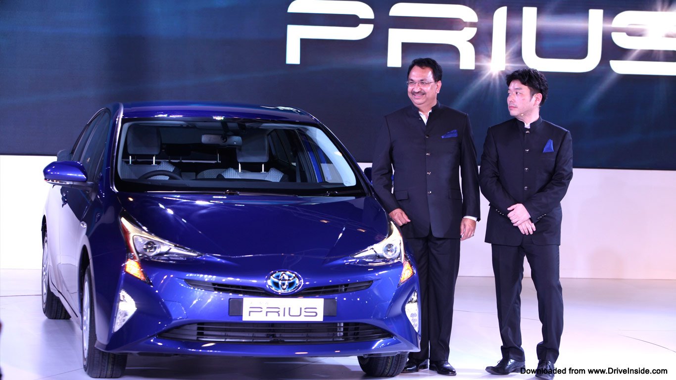 New Toyota Prius launched