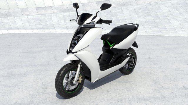 Ather Energy unveils the S340 – India’s first smart, electric scooter Ather S340