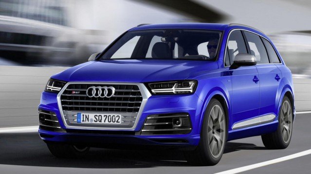 Audi showcases SQ7 TDI to the world Audi SQ7 TDI