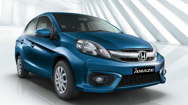 Honda launches new Amaze Honda Amaze