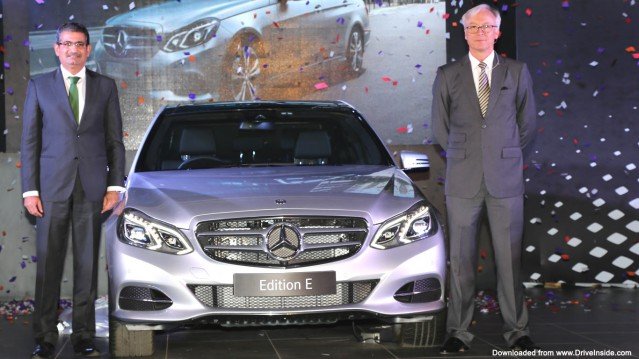 Mercedes-Benz E-Class Edition E