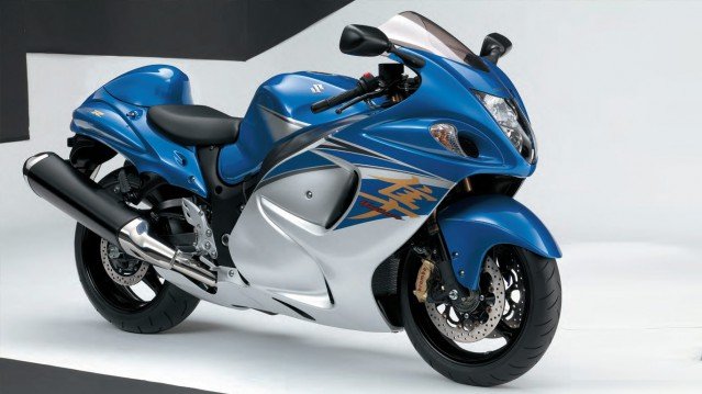 Suzuki Hayabusa now made in India