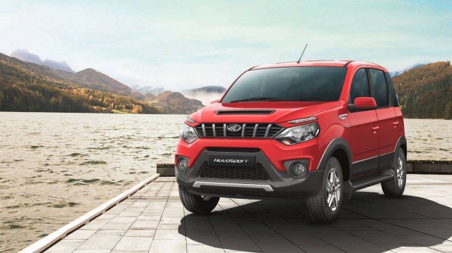 Mahindra NuvoSport launched Mahindra NuvoSport