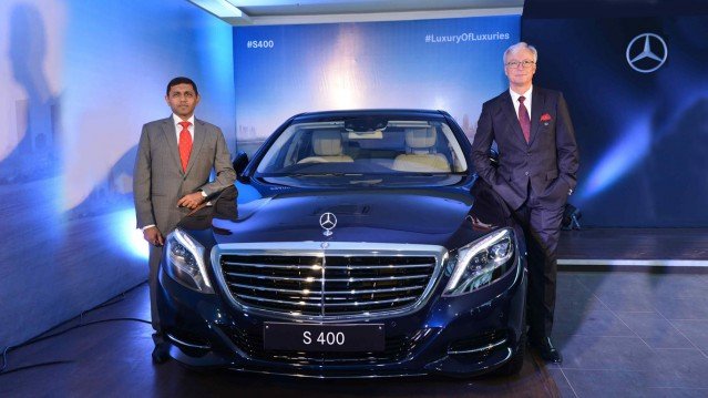 Mercedes S 400