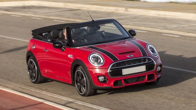 Mini Cooper Convertible