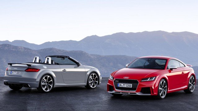 Audi TT RS