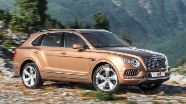 Bentley Bentayga