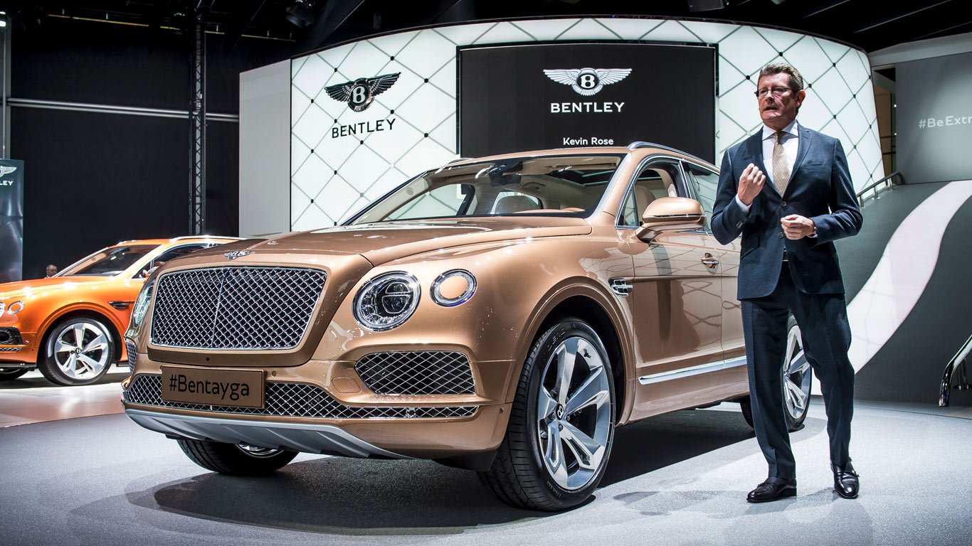 Bentley Bentayga SUV launched in India
