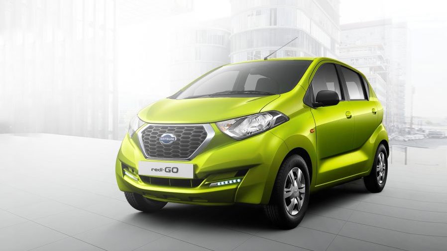 Datsun redi-GO hatchback revealed