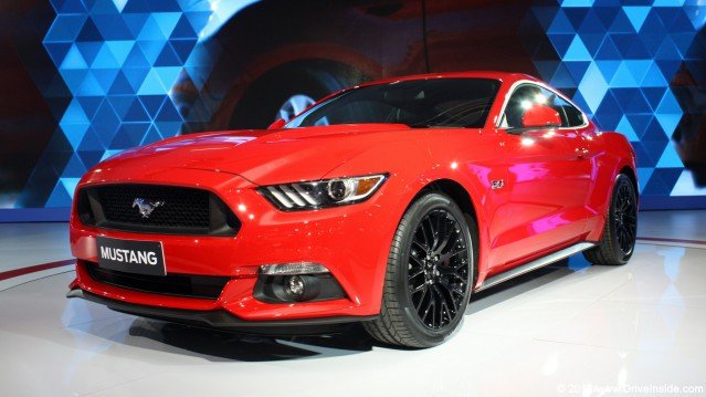 Ford Mustang is best-selling sports coupe globally Ford Mustang
