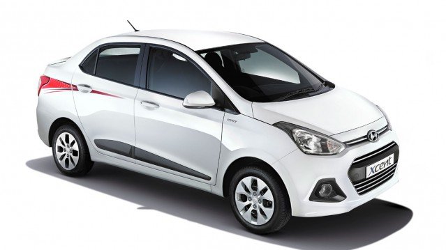 Hyundai Xcent Special Edition