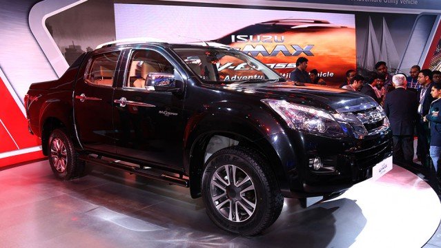 Isuzu D-MAX V-Cross Adventure