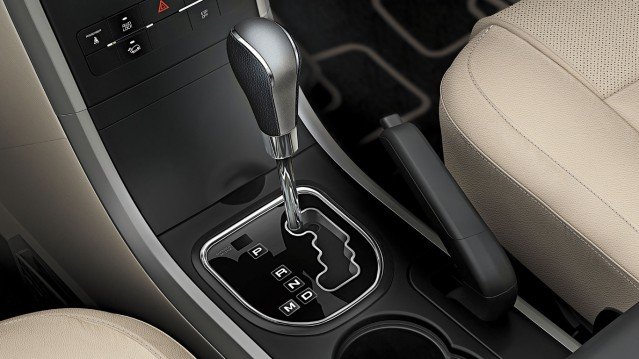 Mahindra XUV 500 Automatic Transmission
