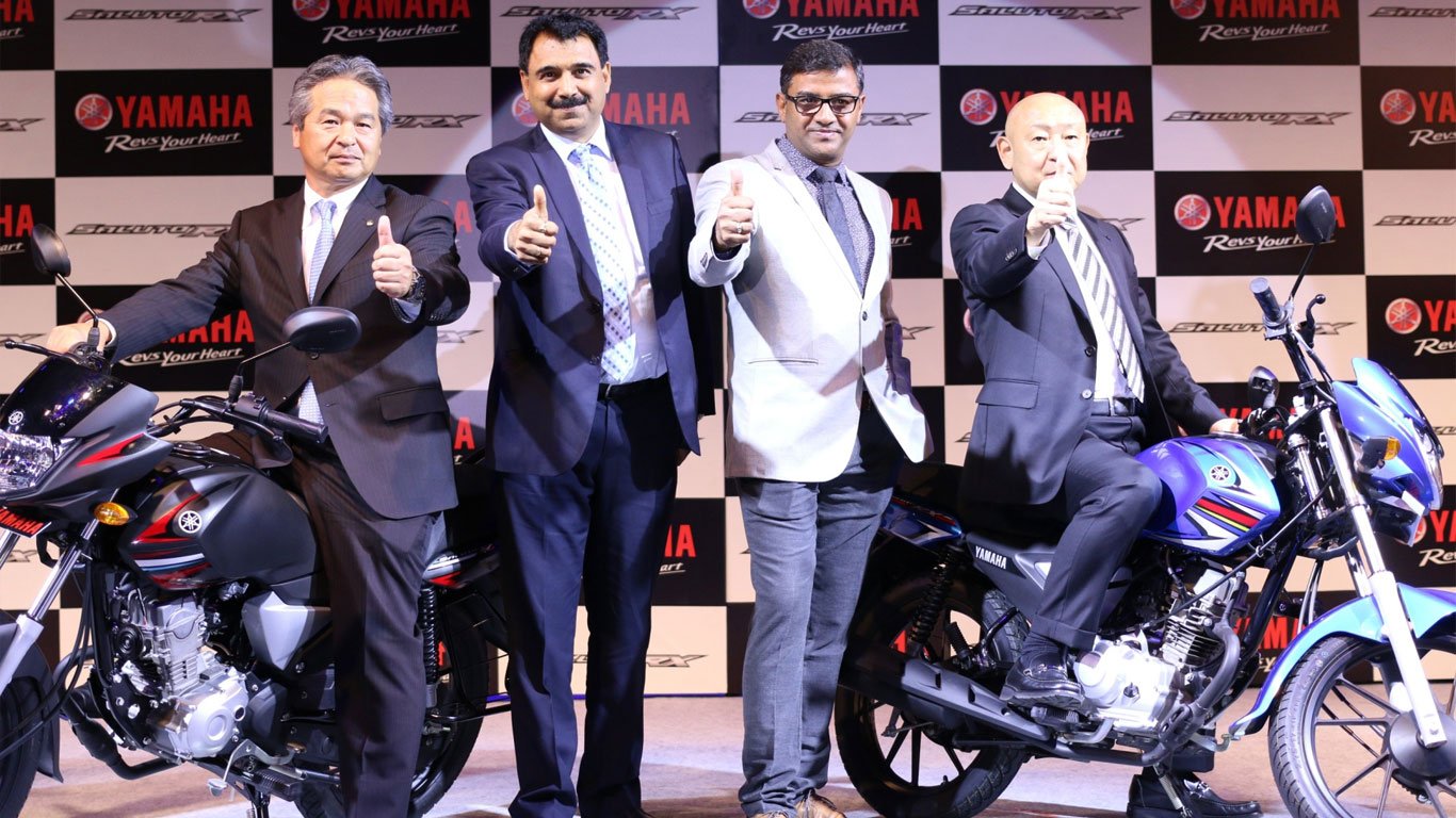 India Yamaha Motor launches the 110cc Saluto RX