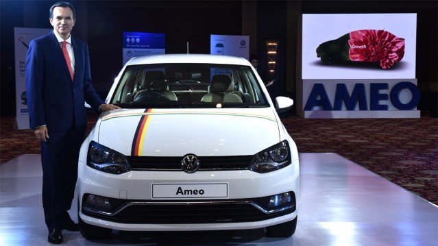 Volkswagen India launches mobile application for Ameo Volkswagen Ameo mobile app