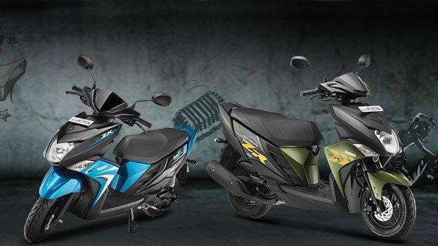 Yamaha Cygnus Ray-ZR