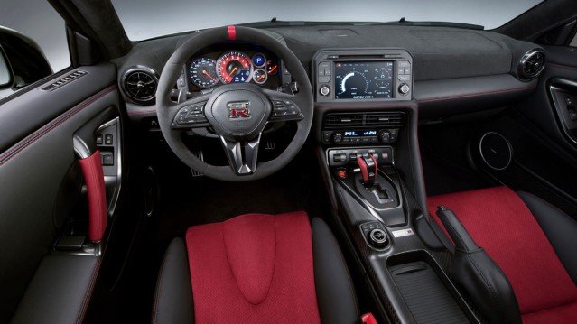 2017 Nissan GT-R NISMO interior