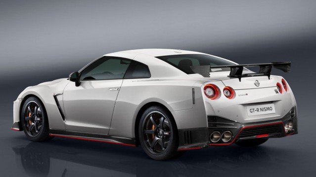 2017 Nissan GT-R NISMO rear