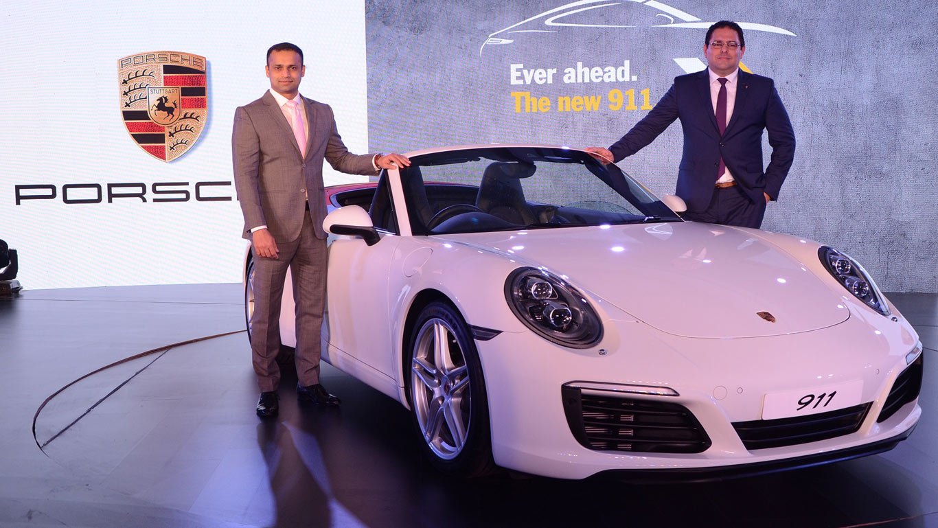 New Porsche 911 launched in India