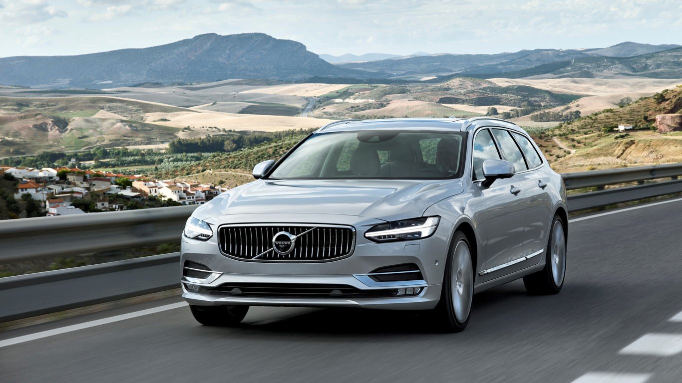 Volvo cars wins Brand Design Language Award 2016