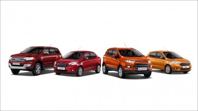 Ford India expands retail distribution of genuine parts Ford India model range