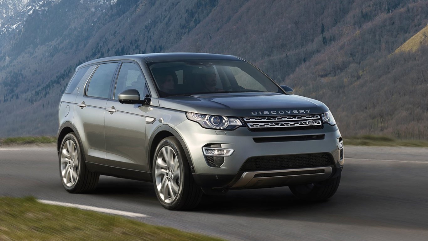 Land Rover Discovery Sport petrol launched
