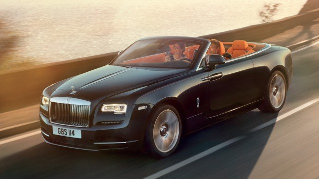 Rolls Royce Dawn